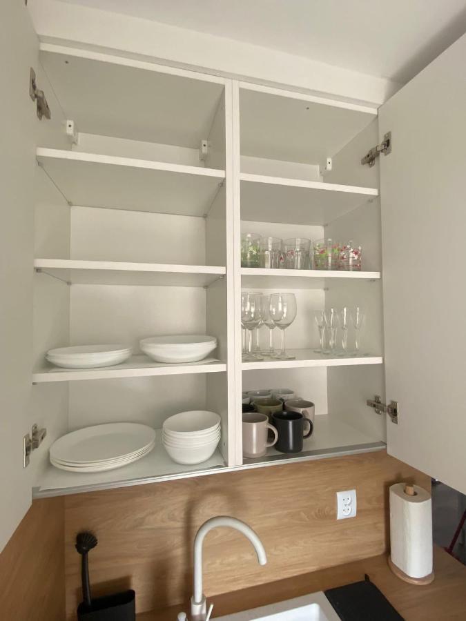 Widokowka Apartment Torun Bagian luar foto