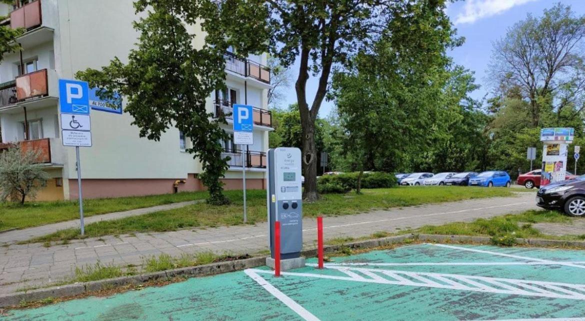Widokowka Apartment Torun Bagian luar foto