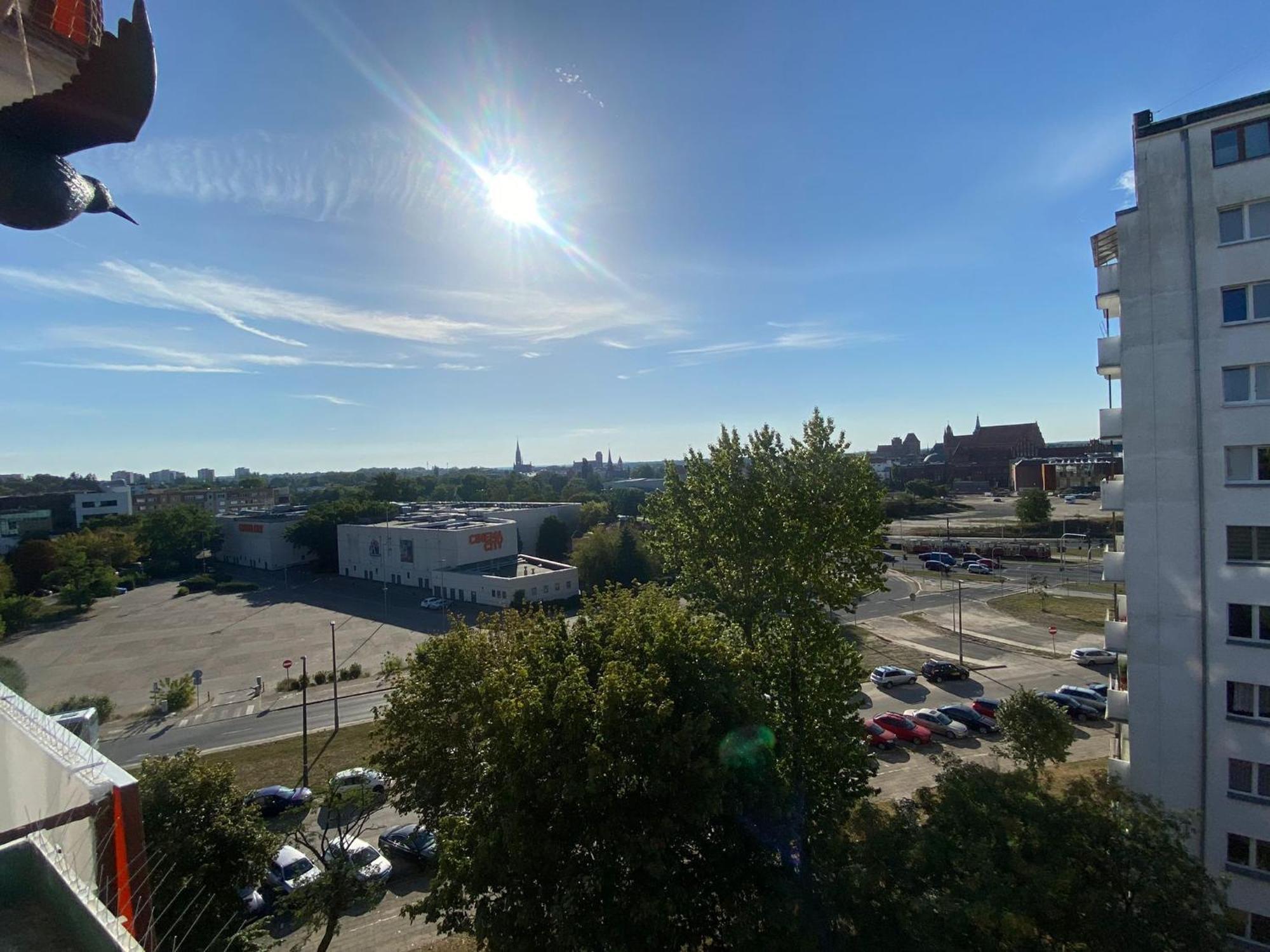 Widokowka Apartment Torun Bagian luar foto